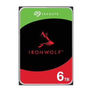 Seagate IronWolf NAS 6TB SATA Hard Drive - Image 1