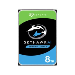 Seagate Skyhawk Surveillance 8TB 3.5" SATA Internal HDD - Image 1