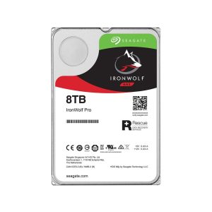 Seagate Ironwolf NAS 8TB 3.5" SATA Internal HDD - Image 1