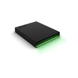 Seagate 4TB Game Drive for Xbox Black RGB Portable HDD - Image 1