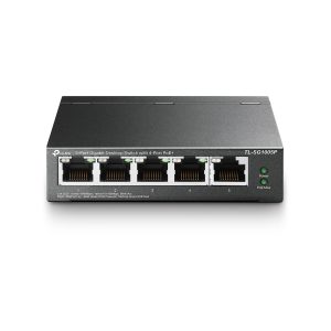 TP-Link 5 Port Gigabit Unmanaged Desktop POE Switch - Image 1