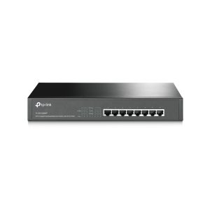 TP-Link 8 Port Gigabit Unmanaged Rackmount POE Switch - Image 1