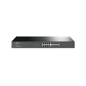TP-Link 16 Port Gigabit Unmanaged Rackmount Switch - Image 1