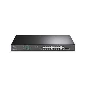 TP-Link 18 Port Gigabit Smart POE Rackmount Switch - Image 1