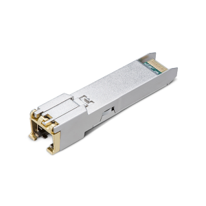 TP-Link 10G Base-T RJ45 SFP+ Module Media Converter - Image 1