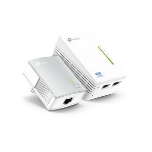 TP-Link AV600 300Mbps Wireless AV600 Powerline Extender Kit - Image 1