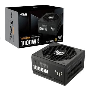 Asus TUF Gaming 1000W 80 PLUS Gold ATX Modular Power Supply - Black - Image 1