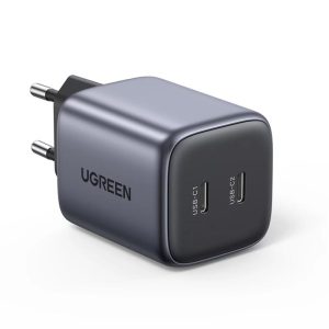 Ugreen 2 Port Gan 45W PD Wall Charger - Image 1