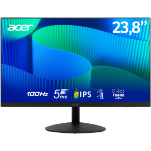 Acer 24in IPS FHD 120Hz Monitor 3Yr - Image 1