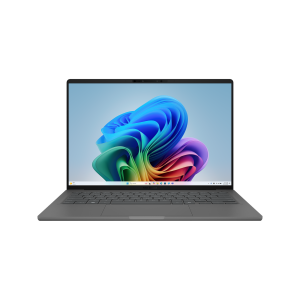 Asus Zenbook UX3407QA 14" Qualcomm 16GB 1TB Non-Touch Win11 Home Iceland Gray Notebook - Image 1