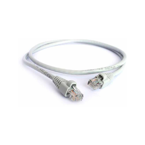 Zone CAT6 1m Grey Patch Cord - Image 1
