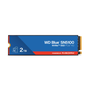 SanDisk WD Blue SN5100 NVMe™ 2TB SSD - Image 1