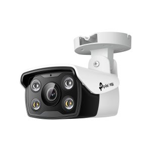 TP-Link VIGI 4MP Outdoor Full-Color Bullet Network Camera - Image 1