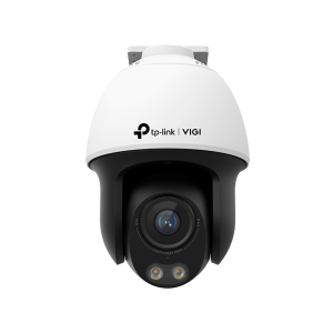 TP-Link VIGI 4MP Outdoor Night-Piercing Color Vision Pan-Tilt Network Camera - Image 1