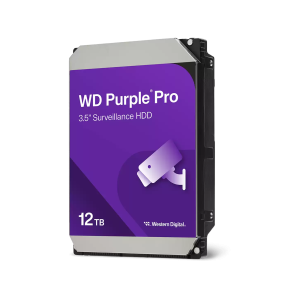 WD Purple Surveillance 12TB 3.5" SATA Internal HDD - Image 1