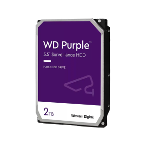 WD Purple Surveillance 2TB 3.5" SATA Internal HDD - Image 1