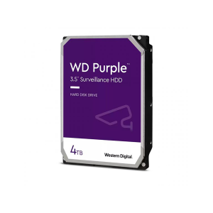 WD Purple Surveillance 4TB 3.5" SATA Internal HDD - Image 1