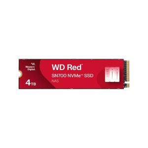 WD Red SN700 4TB NVME M.2 Internal SSD - Image 1
