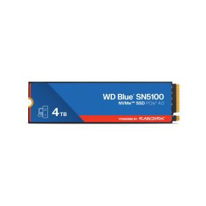 WD Blue SN5100 4TB NVMe™ SSD - Image 1