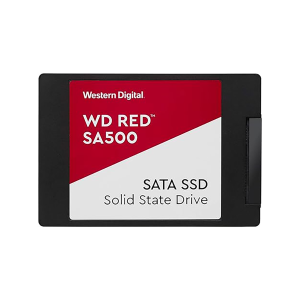 WD Red SA500 NAS SATA SSD 2.5”/7mm Cased - 500GB - Image 1