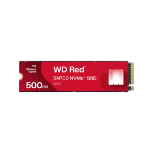 WD Red SN700 500GB PCIE 3D NAND NVMe M.2 Internal SSD - Image 1
