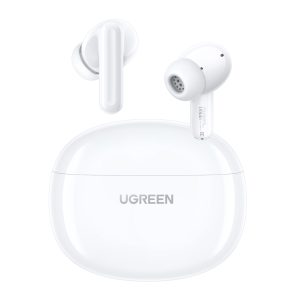 UGREEN HiTune P3 In-Ear Wireless Earbuds–White - Image 1