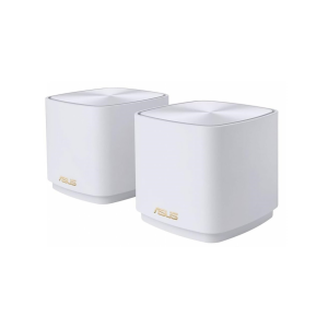 Asus ZenWifi XD4 Plus AX1800 White 2-Pack Wi-Fi Router Kit - Image 1