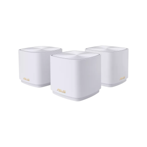 Asus ZenWifi XD4 Plus AX1800 White 3-Pack Wi-Fi Router Kit - Image 1