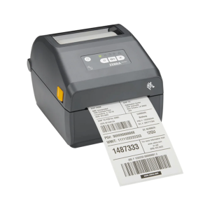 Zebra ZD421 Thermal Transfer Receipt Printer - Image 1