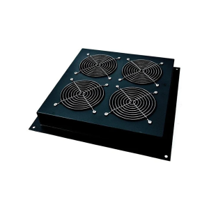 Zone Enclosures 4-way Fan Unit Black ZEPER/4WAY/FAN/B - Image 1