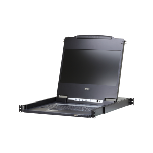 ATEN SINGLE RAIL LCD CONSOLE - Image 1