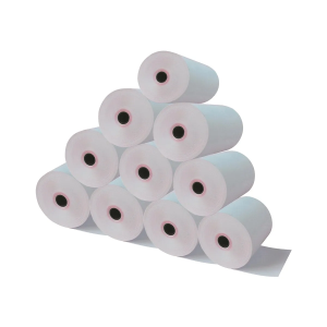 PinnPOS 80mm x 83m Thermal Receipt Rolls - 10 Pack - Image 1
