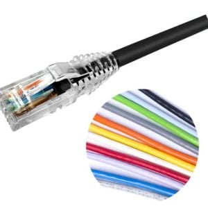 CommScope CAT5e 3m Grey Patch Cord - Image 1
