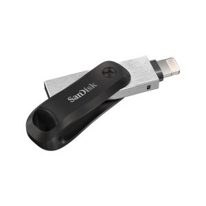 SANDISK IXPAND FLASH DRIVE GO 64GB USB3.0 AND LIGHTNING FOR IPHONE AND IPAD - Image 1