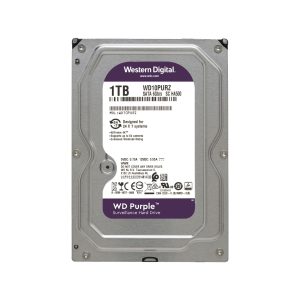 WD PURPLE 1TB 3.5 SURVEILLANCE HDD 64MB - Image 1