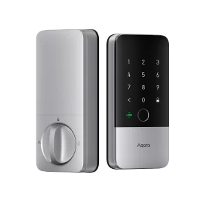 Aqara U400 Smart Door Lock Silver | DL-D16D - Image 1