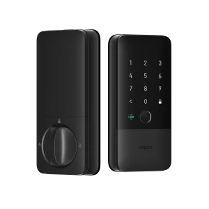 Aqara U400 Smart Door Lock Black | DL-D06D - Image 1