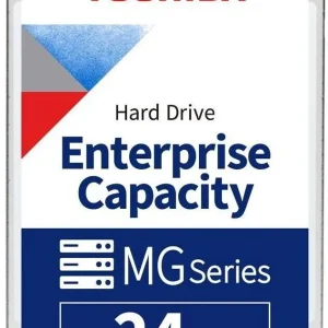 Toshiba MG11 24TB Surveillance HDD 3.5" | TOSH-HDD-MG11-24TB - Image 1