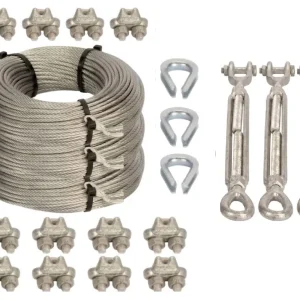 Acconet Lattice Mast AF480 Guy Rope Kit 12m - Image 1