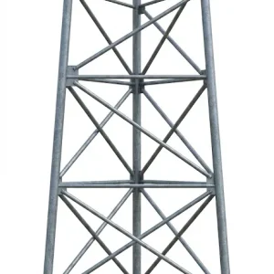 Acconet Lattice Mast AF1200-480 Conical Base 3m - Image 1