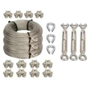 Acconet Lattice Mast AF480 Guy Rope Kit 15m-18m - Image 1