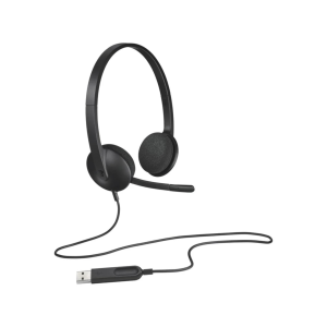 Logitech H340 Wired Headset - Image 1