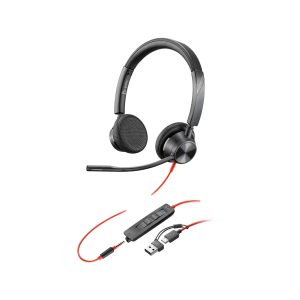 HP Poly Blackwire 3325 USB-C Microsoft Teams Stereo Business Headset - Image 1