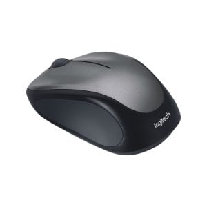 Logitech M235 Grey Compact Wireless Mouse - Image 1