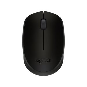 Logitech M171 Black Compact & Portable Wireless Mouse - Image 1