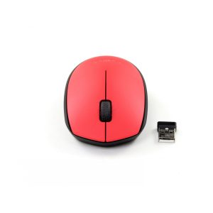 Logitech M171 Red Compact & Portable Wireless Mouse - Image 1