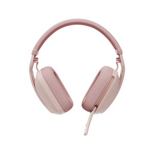 Logitech Zone Vibe 100 Rose Stereo Bluetooth Headset - Image 1