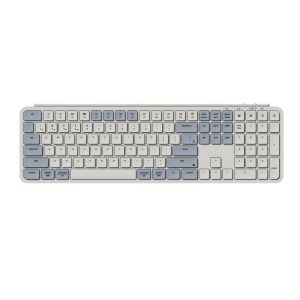 Keychron B6 Pro Ultra-Slim 100% Wireless Keyboard - Retro Blue - Image 1