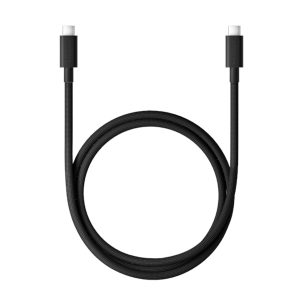Xiaomi USB4 6A USB Type-C To USB Type-C Braided Cable 1m- (120W, 40Gbps, 8K) - Image 1