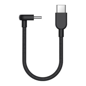 Xiaomi 3A Braided USB Type-C Cable (10cm, 60W) - Image 1